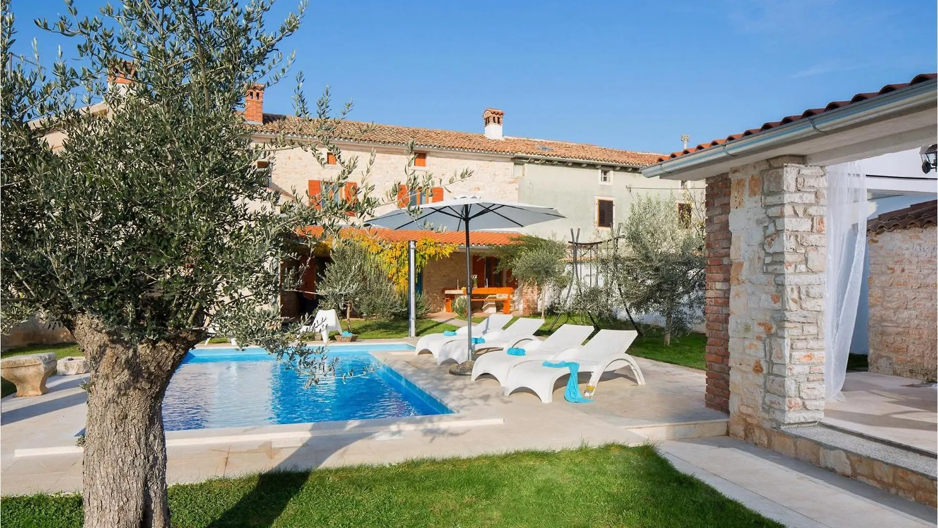 Villa Paradiso Svetvinčenat Hırvatistan