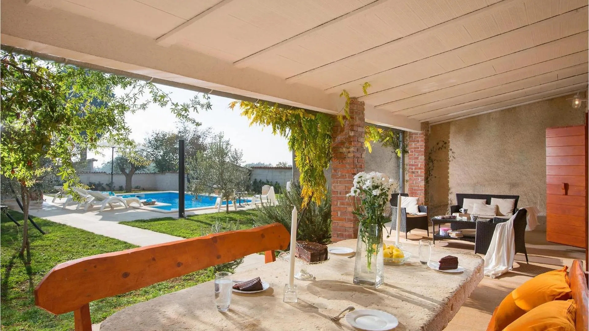Villa Paradiso Svetvinčenat Tatil Evi