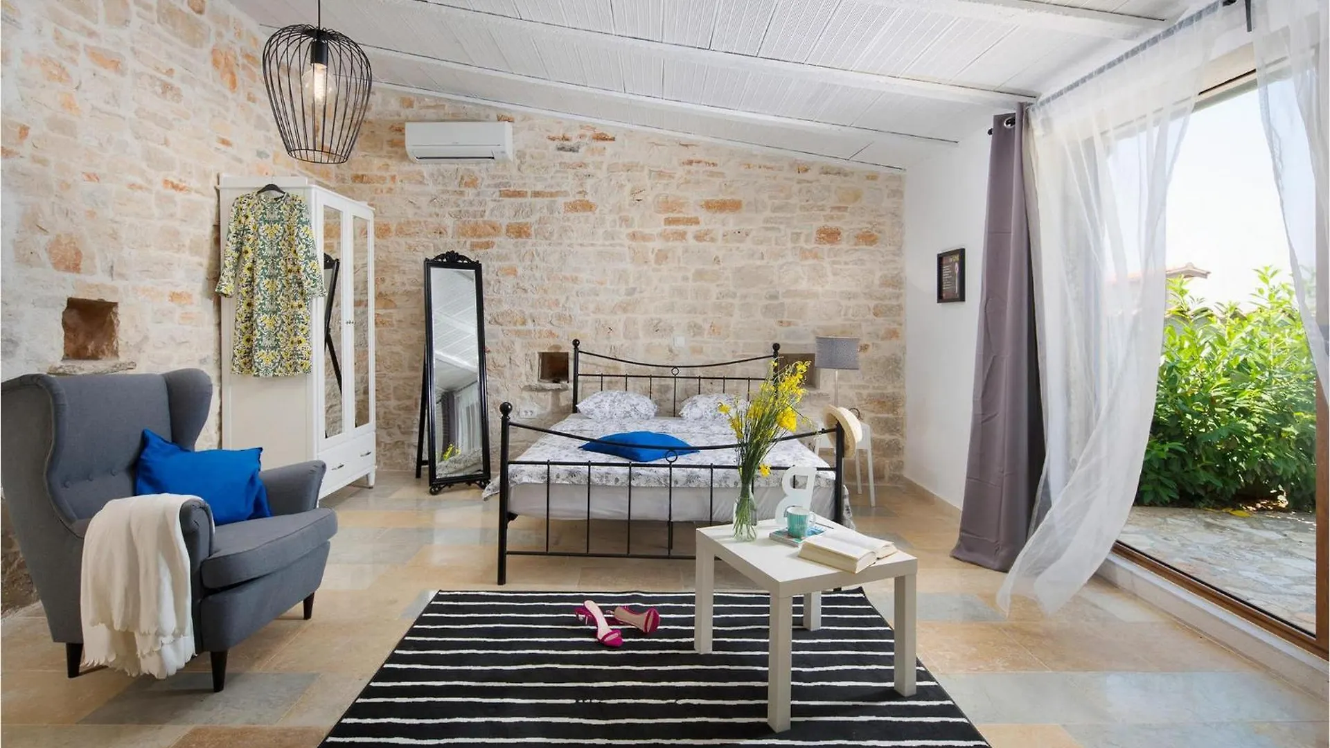 Tatil Evi Villa Paradiso Svetvinčenat Hırvatistan